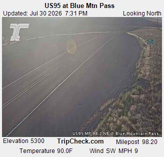 US95 at Blue Mtn NB